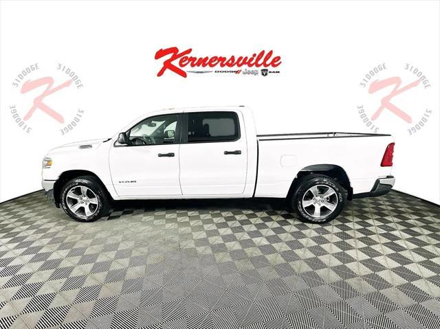 new 2025 Ram 1500 car, priced at $45,543