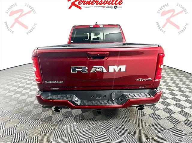 new 2025 Ram 1500 car, priced at $61,876