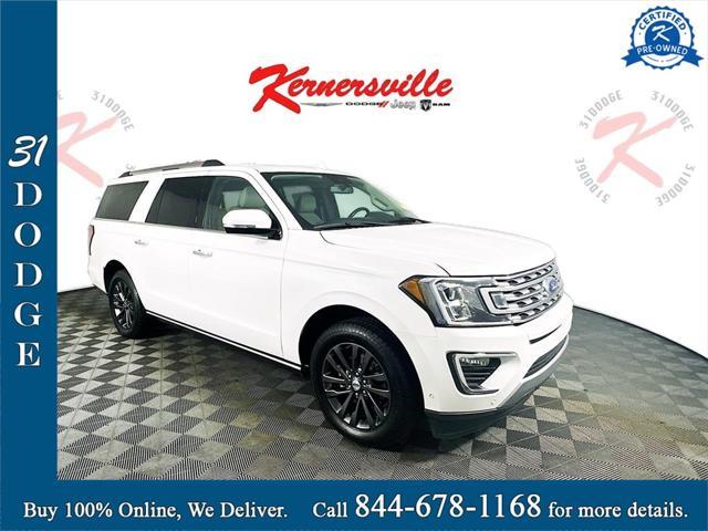 used 2021 Ford Expedition Max car, priced at $31,385