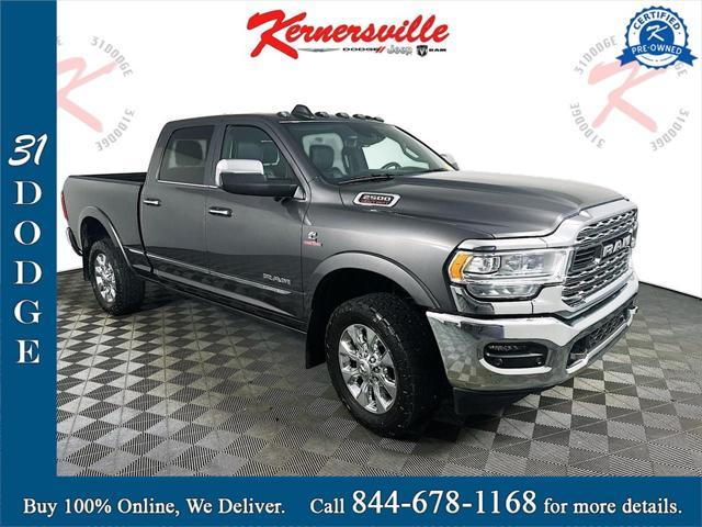 used 2021 Ram 2500 car, priced at $54,535
