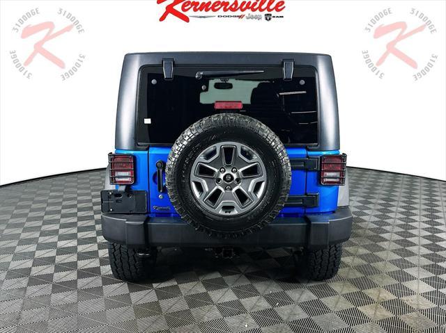 used 2016 Jeep Wrangler Unlimited car, priced at $13,585