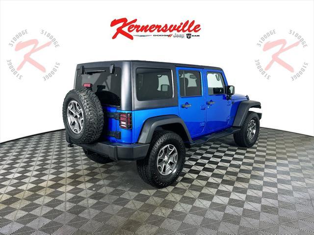 used 2016 Jeep Wrangler Unlimited car, priced at $13,585