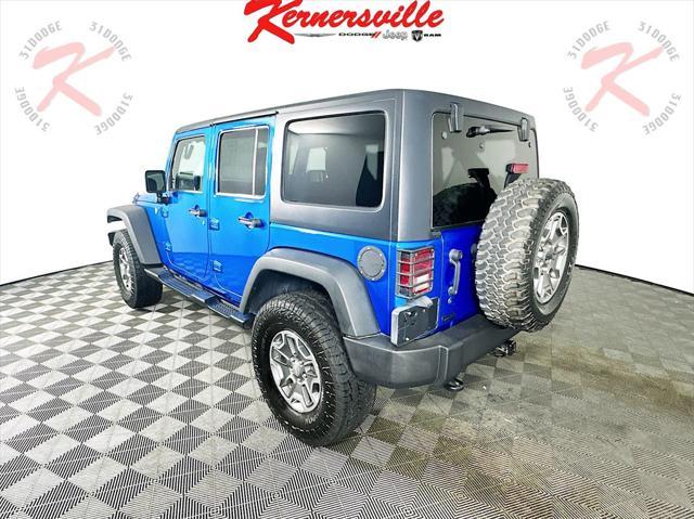 used 2016 Jeep Wrangler Unlimited car, priced at $13,585