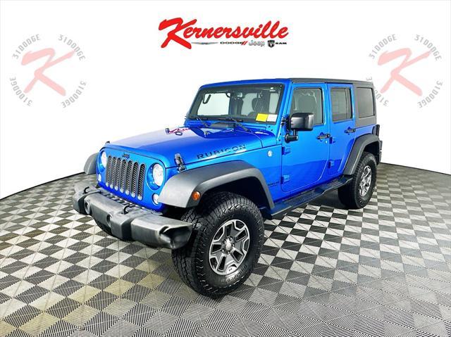 used 2016 Jeep Wrangler Unlimited car, priced at $13,585