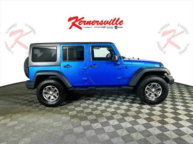 used 2016 Jeep Wrangler Unlimited car, priced at $13,585