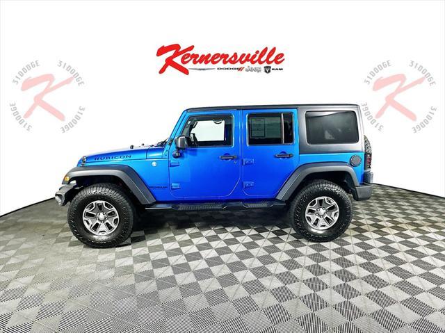 used 2016 Jeep Wrangler Unlimited car, priced at $13,585