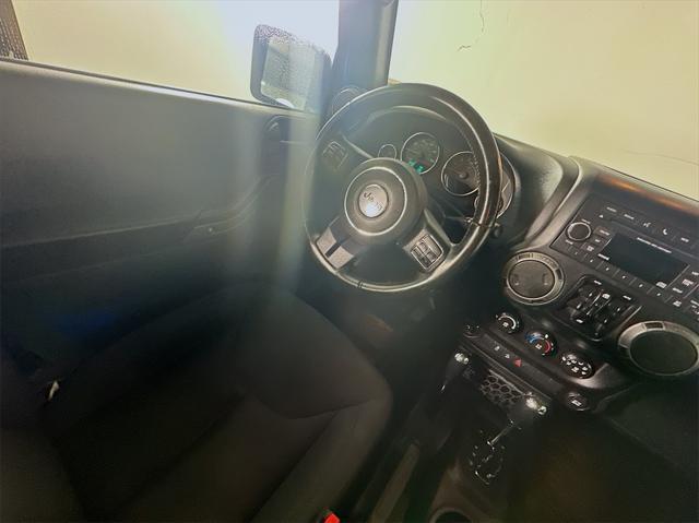 used 2016 Jeep Wrangler Unlimited car, priced at $13,585