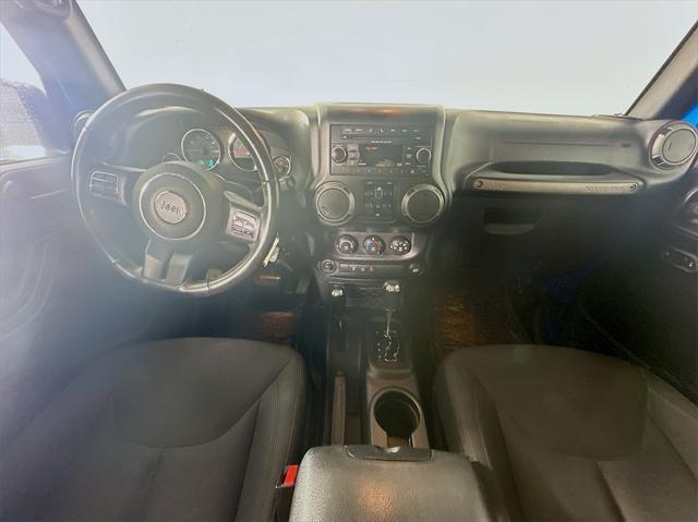 used 2016 Jeep Wrangler Unlimited car, priced at $13,585