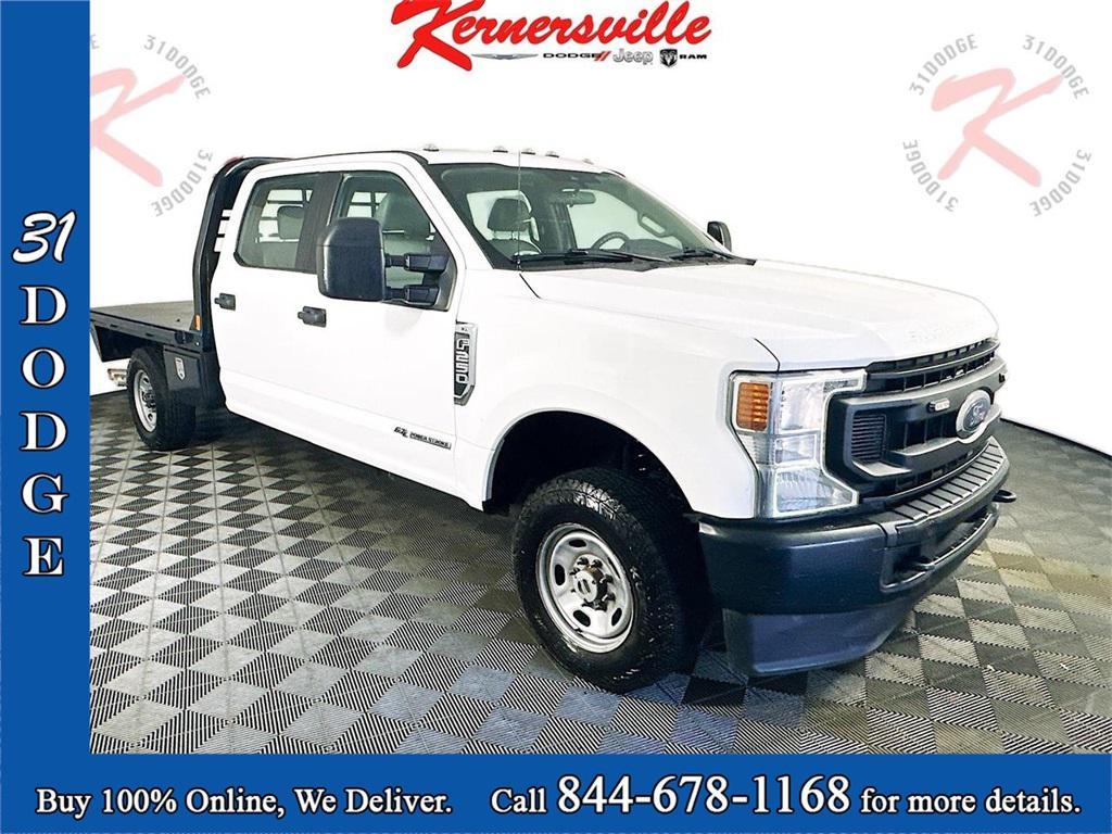 used 2021 Ford F-250 car, priced at $35,485