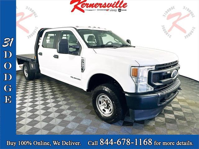 used 2021 Ford F-250 car, priced at $35,885