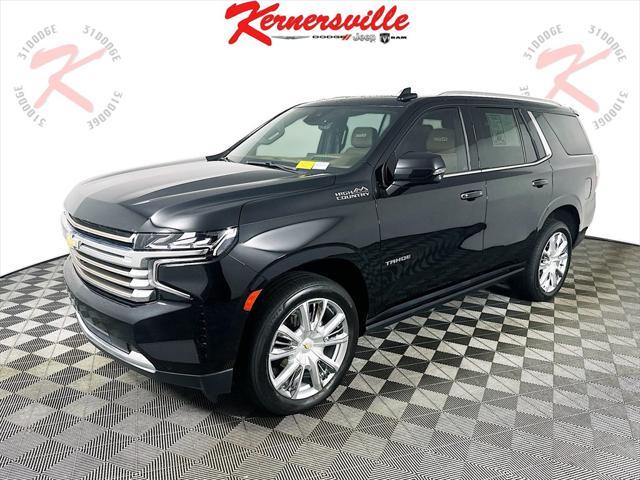 used 2023 Chevrolet Tahoe car, priced at $65,935