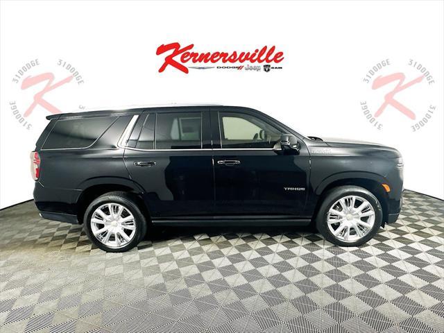 used 2023 Chevrolet Tahoe car, priced at $65,935