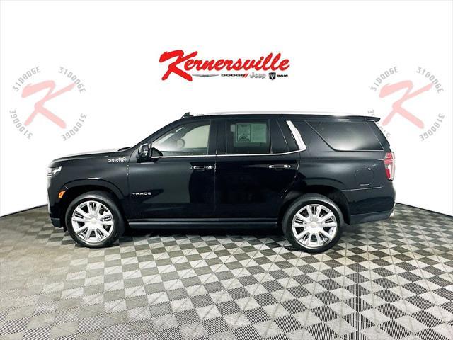 used 2023 Chevrolet Tahoe car, priced at $65,935