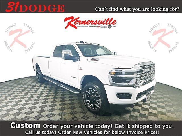 new 2025 Ram 3500 car, priced at $86,706