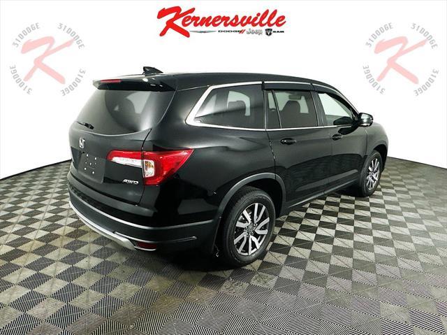 used 2022 Honda Pilot car, priced at $27,385