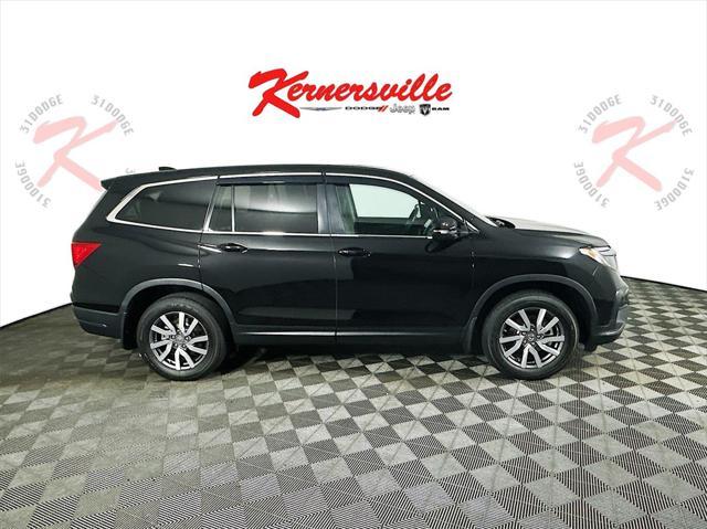 used 2022 Honda Pilot car, priced at $27,385