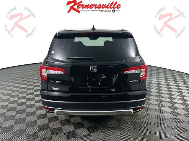 used 2022 Honda Pilot car, priced at $27,385