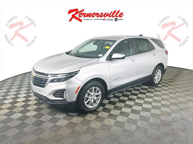 used 2022 Chevrolet Equinox car, priced at $17,785