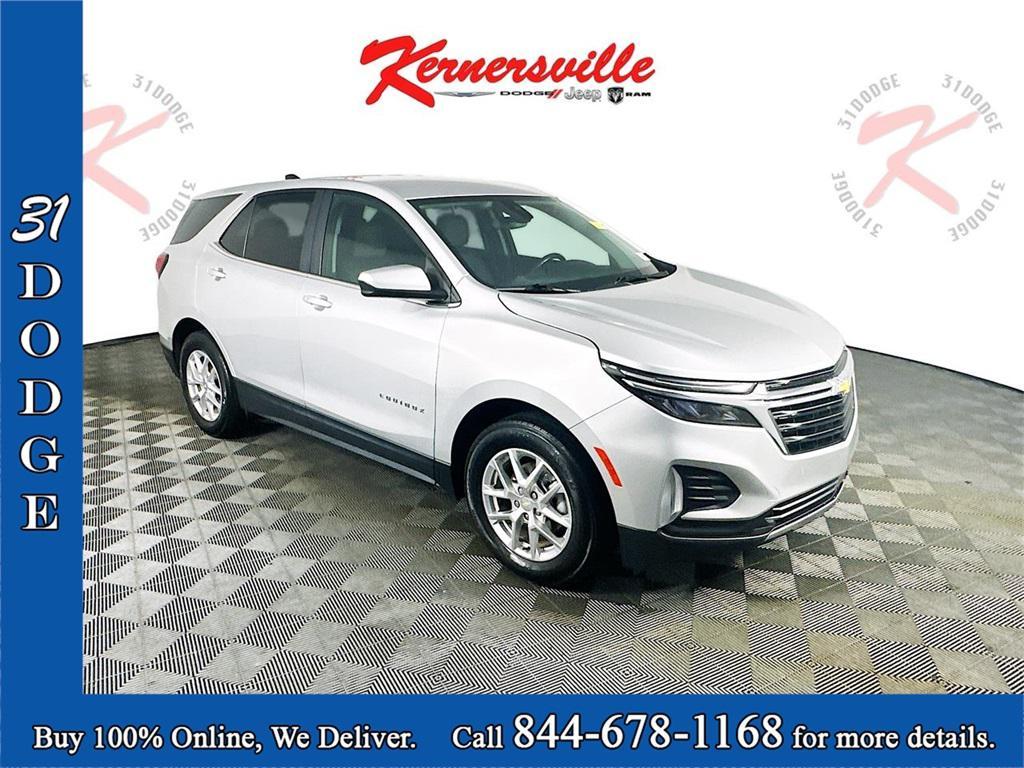 used 2022 Chevrolet Equinox car, priced at $13,385