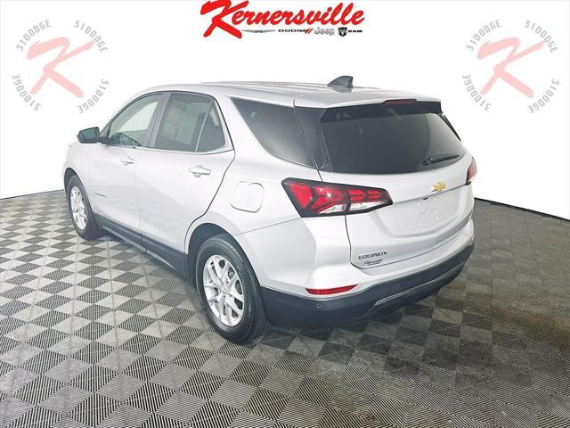 used 2022 Chevrolet Equinox car, priced at $17,785