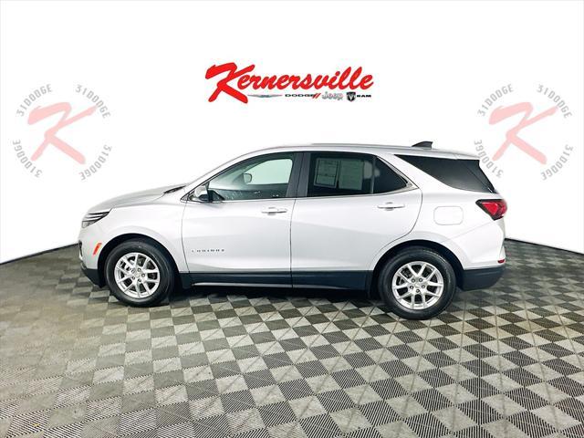 used 2022 Chevrolet Equinox car, priced at $17,785