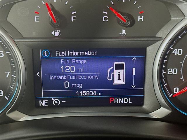 used 2022 Chevrolet Equinox car, priced at $17,785
