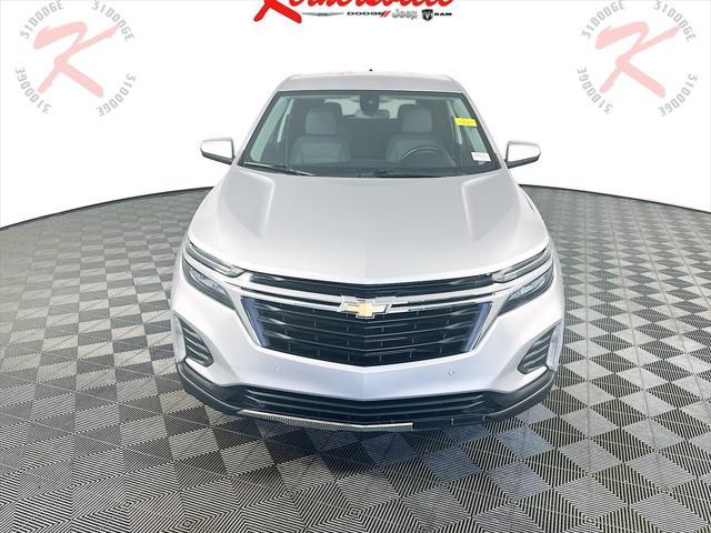 used 2022 Chevrolet Equinox car, priced at $17,785