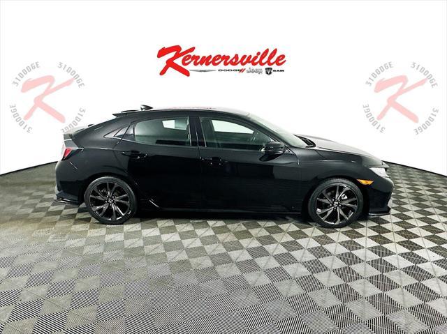 used 2019 Honda Civic car, priced at $20,999