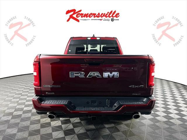 new 2025 Ram 1500 car, priced at $46,969