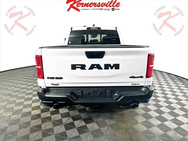 new 2025 Ram 1500 car, priced at $89,445