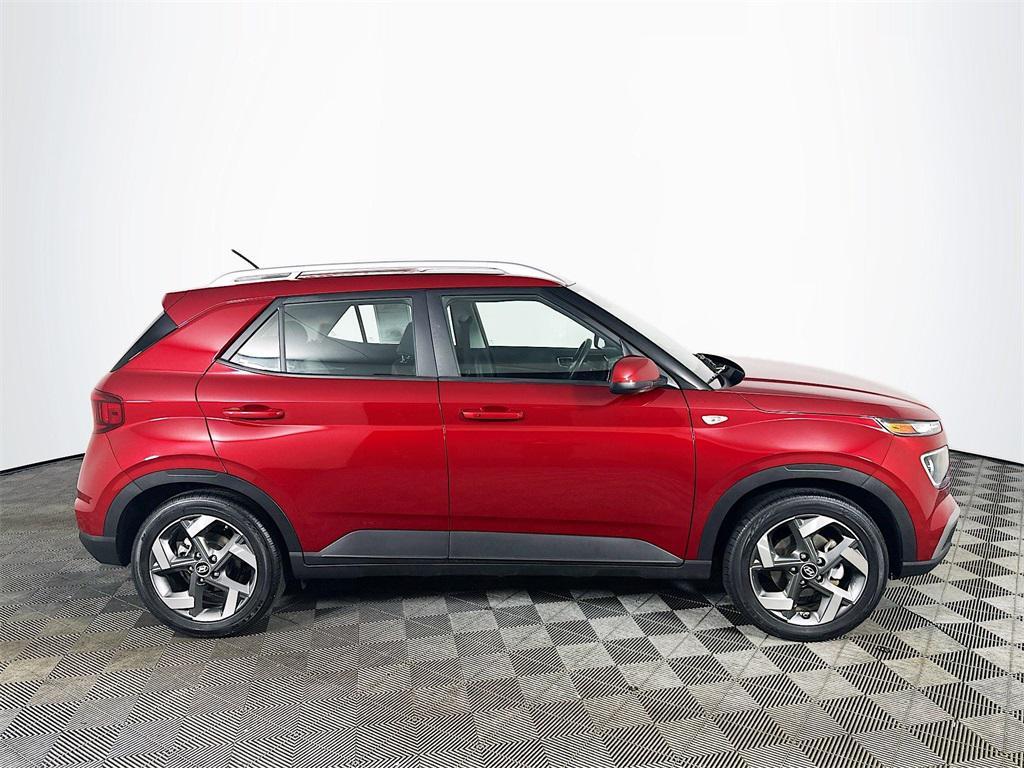 used 2024 Hyundai Venue car, priced at $19,735