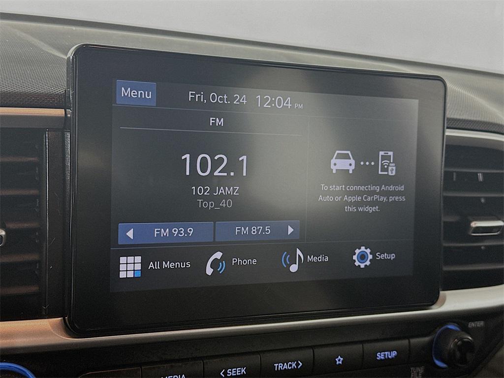 used 2024 Hyundai Venue car, priced at $19,735