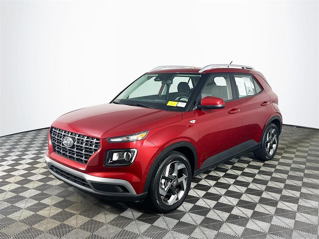 used 2024 Hyundai Venue car, priced at $19,735