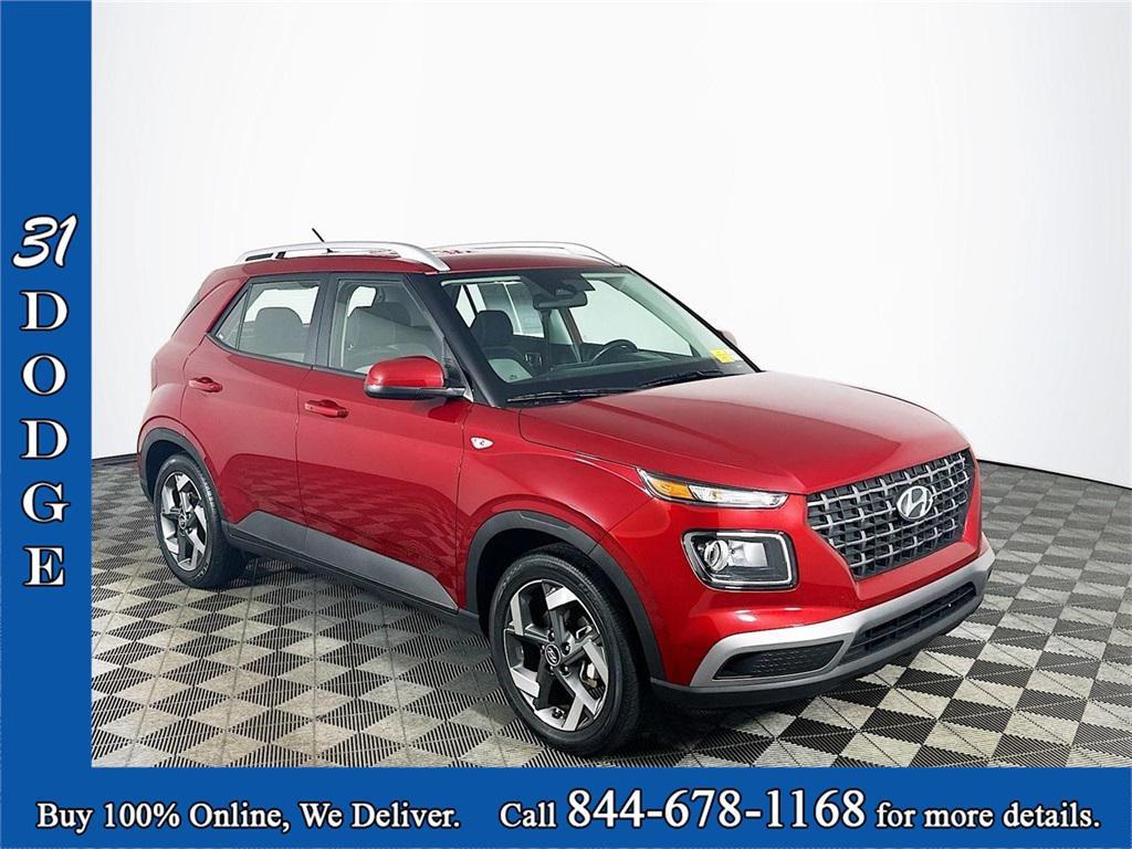 used 2024 Hyundai Venue car, priced at $19,735