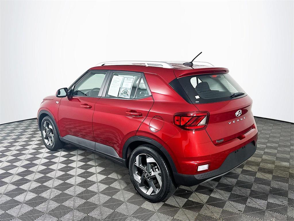 used 2024 Hyundai Venue car, priced at $19,735