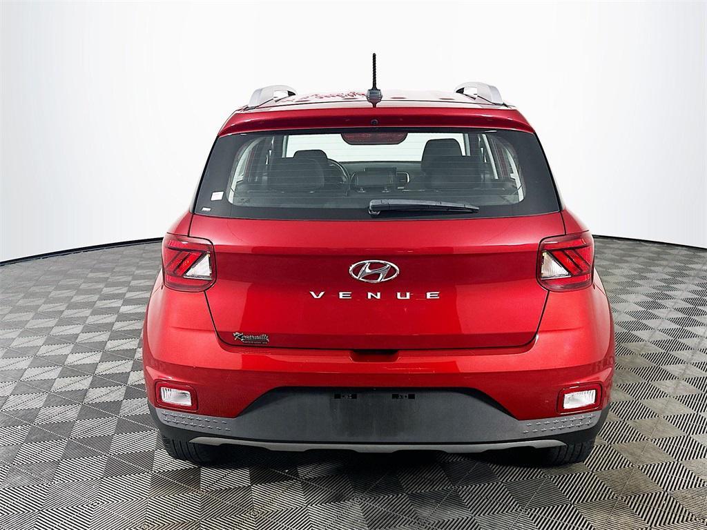 used 2024 Hyundai Venue car, priced at $19,735