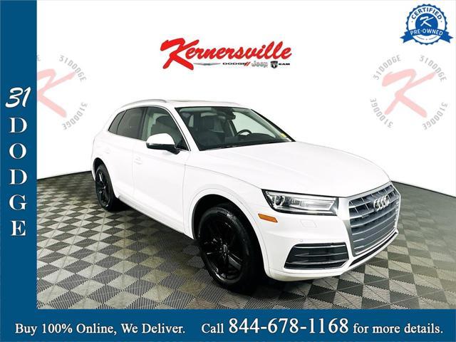 used 2020 Audi Q5 car, priced at $21,835