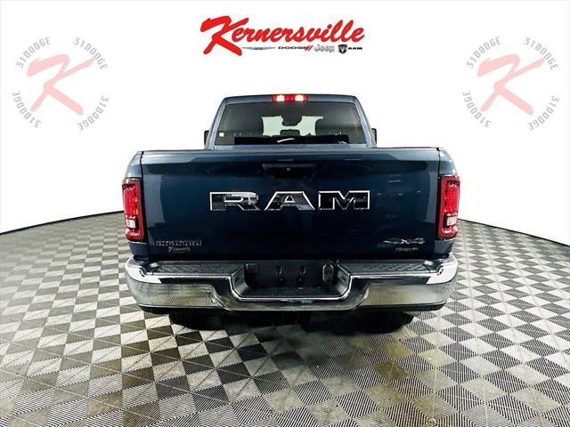 new 2025 Ram 2500 car, priced at $67,563