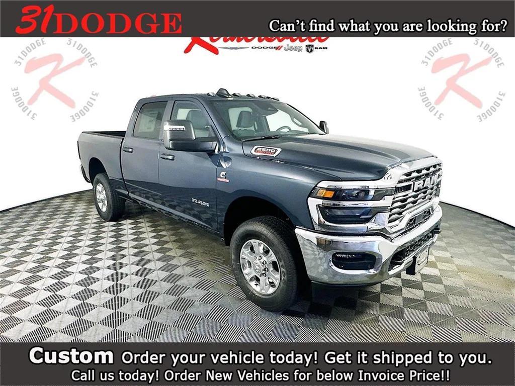 new 2025 Ram 2500 car, priced at $70,149