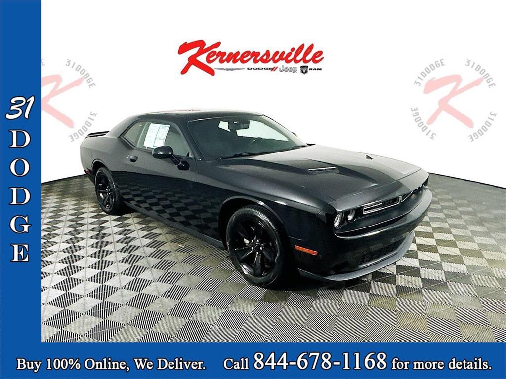used 2018 Dodge Challenger car, priced at $13,985