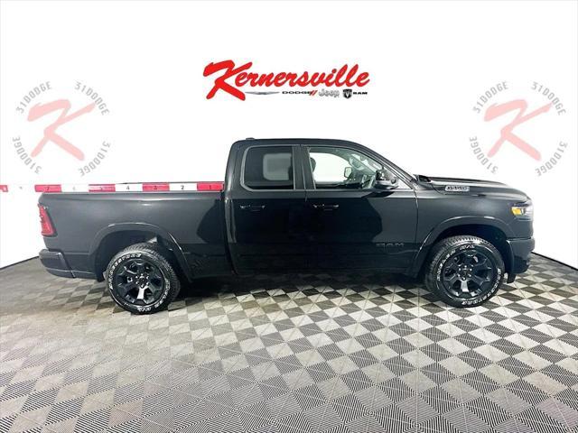 new 2025 Ram 1500 car, priced at $48,925