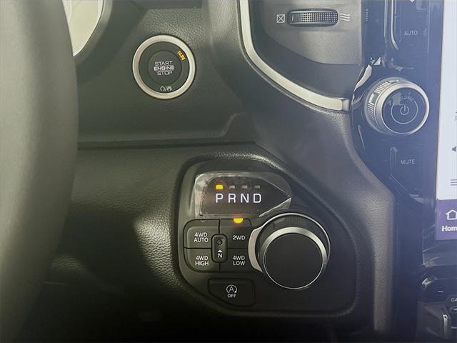 new 2025 Ram 1500 car, priced at $48,925