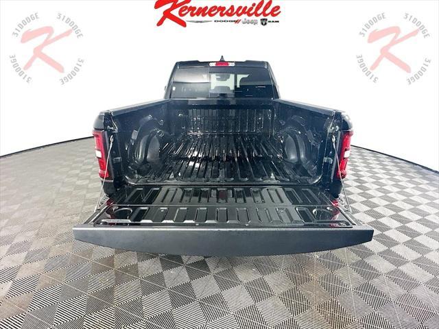 new 2025 Ram 1500 car, priced at $48,925