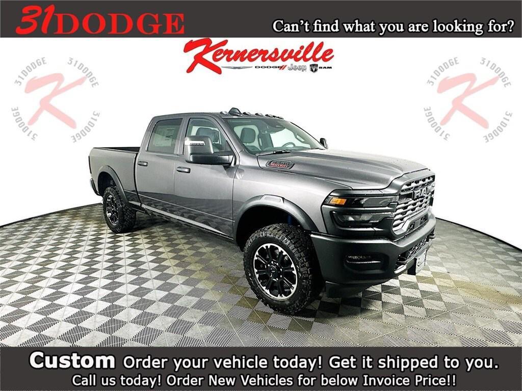 new 2026 Ram 2500 car, priced at $53,265
