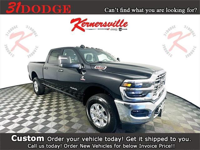 new 2025 Ram 2500 car, priced at $68,266