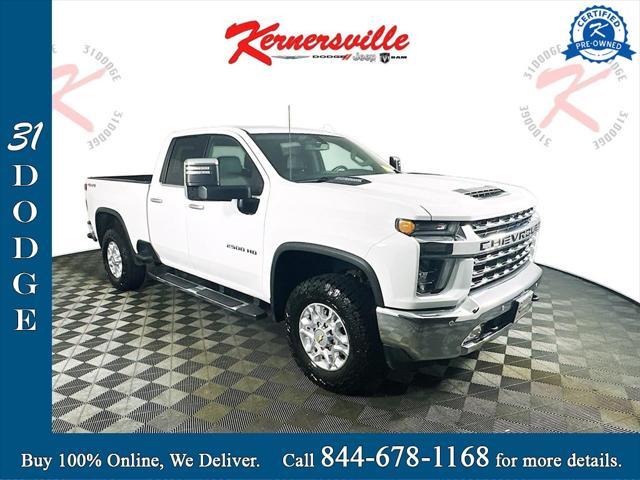 used 2022 Chevrolet Silverado 2500 car, priced at $44,835