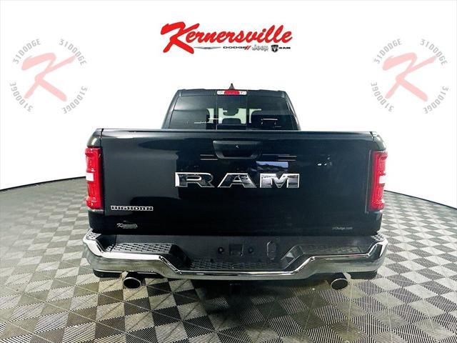 new 2025 Ram 1500 car, priced at $45,355