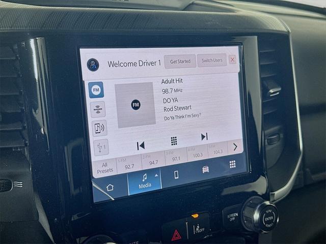 new 2025 Ram 1500 car, priced at $45,355