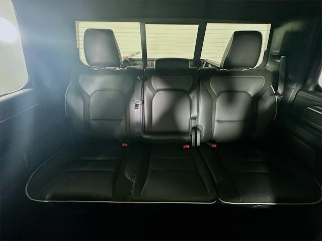 new 2025 Ram 1500 car, priced at $59,049