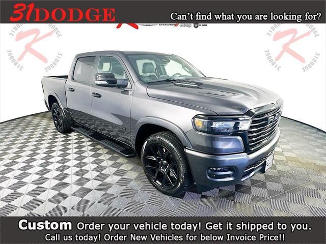 new 2025 Ram 1500 car, priced at $59,049